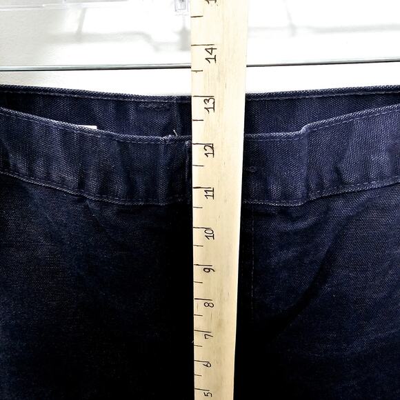 LAPCO Carpenter Jeans Men's‎ 38X Navy Work Pants Heavyweight Denim Outdoors - Picture 7 of 12